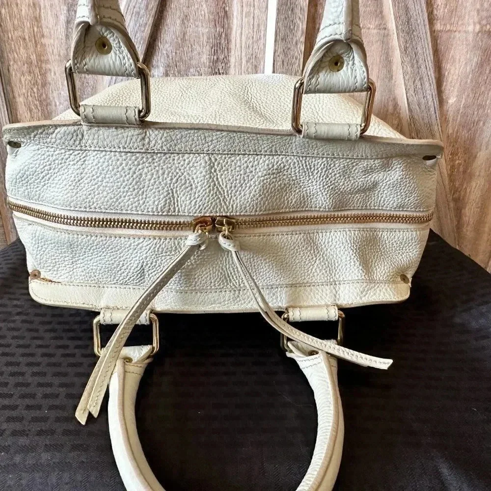 Gherardini 1885 Firenze Italian Pebbled Leather Tote Bag